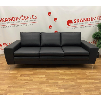 Sofa TWIGO (Tryvietis, PU odos) (Ekspozicija)